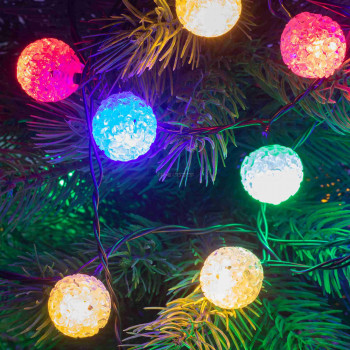 LED-es EVA-gömb fényfüzér LED-es EVA-gömb fényfüzér