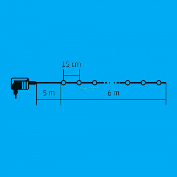 LED-es EVA-gömb fényfüzér LED-es EVA-gömb fényfüzér