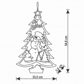 Optikai szálas ajtódísz Optikai szálas ajtódísz