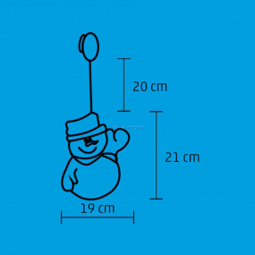 LED-es ablakdísz LED-es ablakdísz