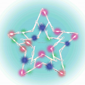 Csillag ablakdísz Csillag ablakdísz