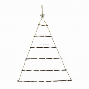 Fali LED-es karácsonyfa Fali LED-es karácsonyfa