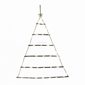 Fali LED-es karácsonyfa