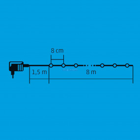 LED-es beltéri fényfűzér LED-es beltéri fényfűzér