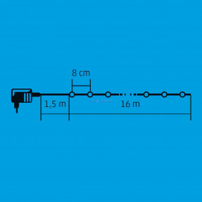 LED-es gömb fényfűzér LED-es gömb fényfűzér