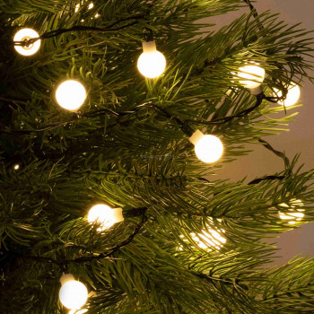 LED-es gömb fényfűzér LED-es gömb fényfűzér