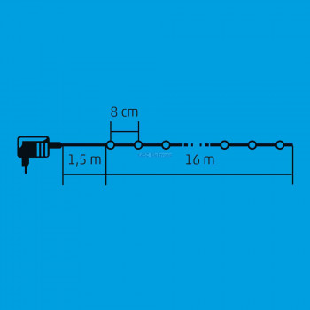 LED-es gömb fényfűzér LED-es gömb fényfűzér