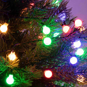 LED-es gömb fényfüzér LED-es gömb fényfüzér