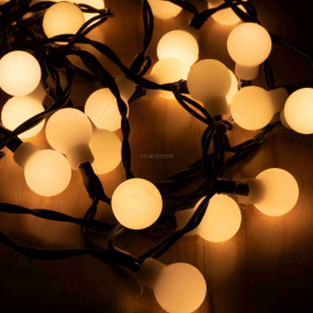 LED-es gömb fényfüzér LED-es gömb fényfüzér