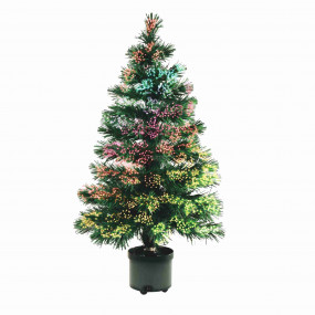 JELENLEG NEM RENDELHETŐ. Optikai szálas műfenyő, 150 cm JELENLEG NEM RENDELHETŐ. Optikai szálas műfenyő, 150 cm