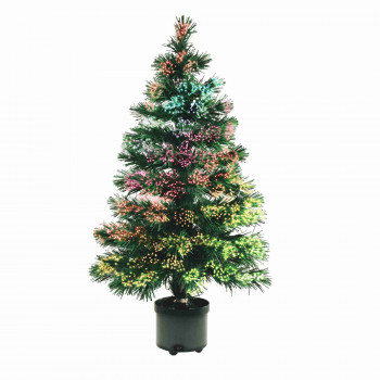 JELENLEG NEM RENDELHETŐ. Optikai szálas műfenyő, 150 cm