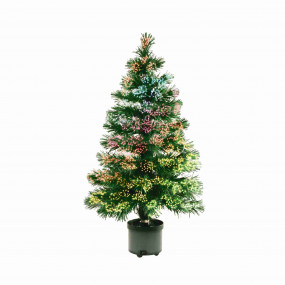 Optikai szálas műfenyő, 120 cm Optikai szálas műfenyő, 120 cm