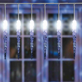 LED-es jégcsap izzósor LED-es jégcsap izzósor