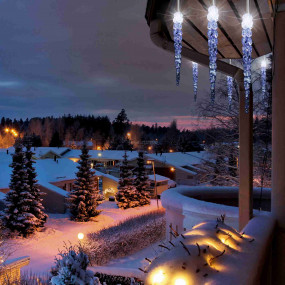 LED-es jégcsap izzósor LED-es jégcsap izzósor