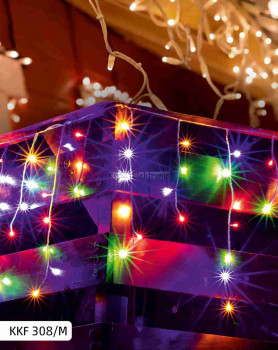 JELENLEG NEM RENDELHETŐ. LED-es jégcsap fényfüggöny