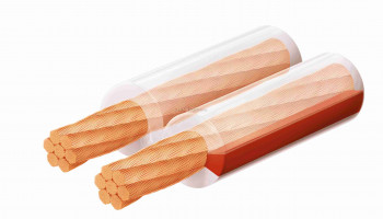 Hangszóróvezeték, transzparent, 2x2,5mm, 50m/tekercs