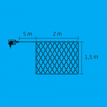 LED- es kültéri háló