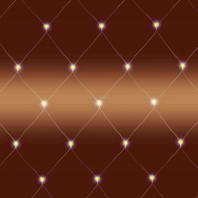 LED- es kültéri háló