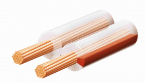 Hangszóróvezeték, transzparent, 2x0,75 mm, 100 m/tekercs