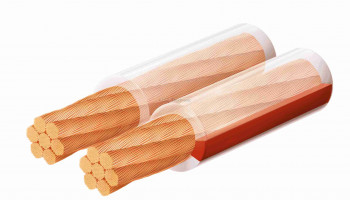 Hangszóróvezeték, transzparent, 2x6 mm, 25 m/tekercs Hangszóróvezeték, transzparent, 2x6 mm, 25 m/tekercs