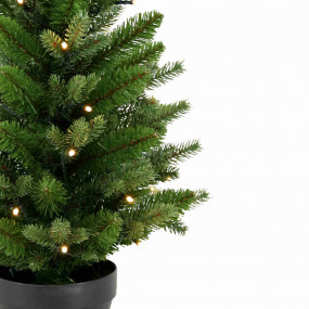 Műfenyő LED világítással Műfenyő LED világítással