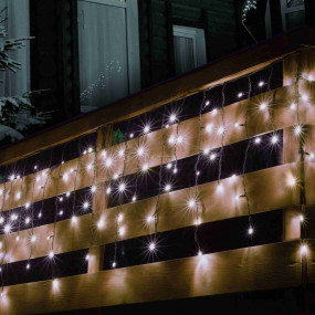 LED-es sorolható jégcsap fényfüggöny LED-es sorolható jégcsap fényfüggöny