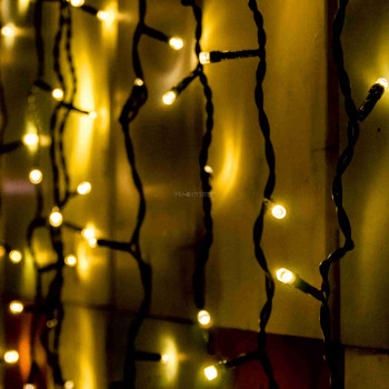 LED-es sorolható jégcsap fényfüggöny LED-es sorolható jégcsap fényfüggöny