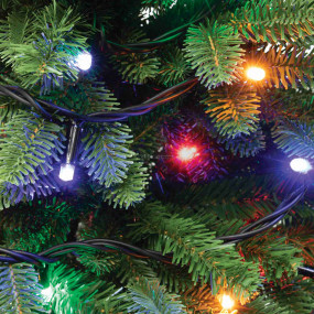 LED-es sorolható, villogó fényfüzér LED-es sorolható, villogó fényfüzér