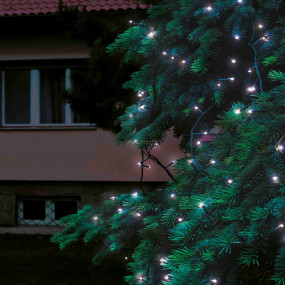 LED-es sorolható izzósor, 20m, IP44 LED-es sorolható izzósor, 20m, IP44