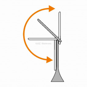LED-es asztali lámpa