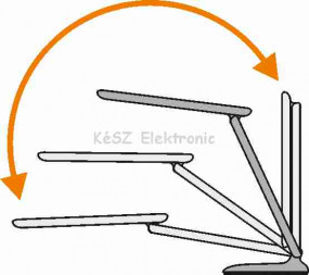 LED-es asztali lámpa LED-es asztali lámpa