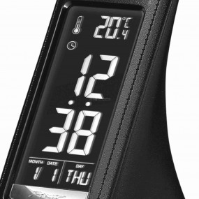 LED-es asztali lámpa, fekete LED-es asztali lámpa, fekete