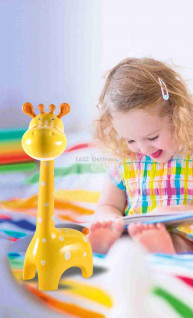 LED-es asztali lámpa, zsiráf