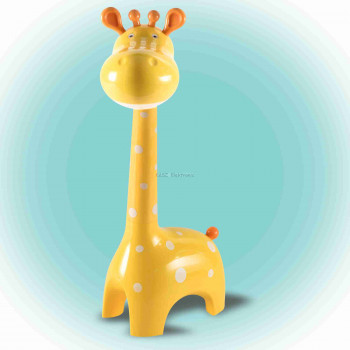 LED-es asztali lámpa, zsiráf LED-es asztali lámpa, zsiráf