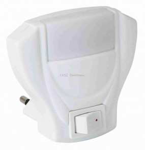 LED-es irányfény, kapcsolós, 230V