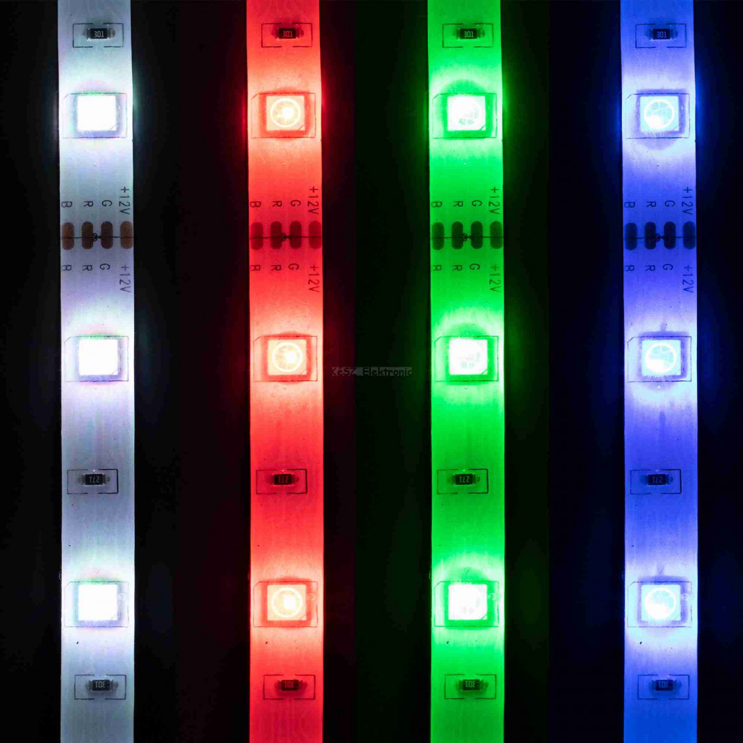 RGB LED szalag szett