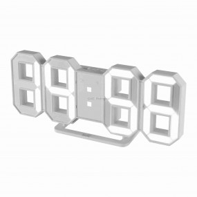 Digitális, 3D LED ébresztőóra