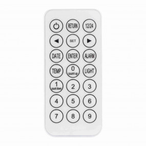 Digitális 3D LED ébresztőóra