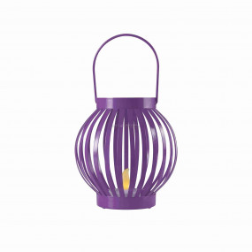 LED-es lámpás, lila