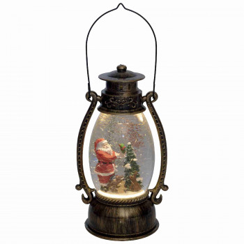 Lámpás vízkeveréssel, csillámokkal