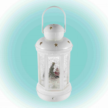 Lámpás vízkeveréssel, csillámokkal