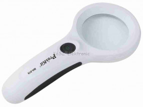 Kézi nagyító világítással