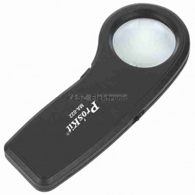 Kézi nagyító, világítással