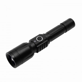 LED-es tölthető elemlámpa, ZOOM, 250 lumen