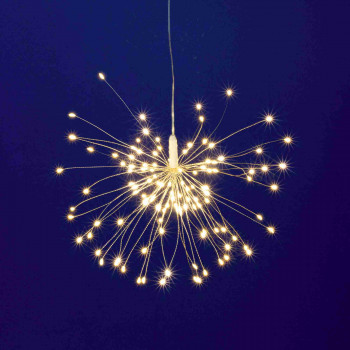 Micro LED-es tüzijáték dekoráció