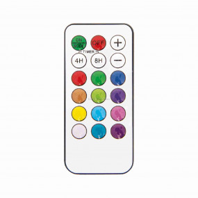 Micro-LED-es fényfüzér távirányítóval