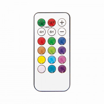 Micro-LED-es fényfüzér távirányítóval