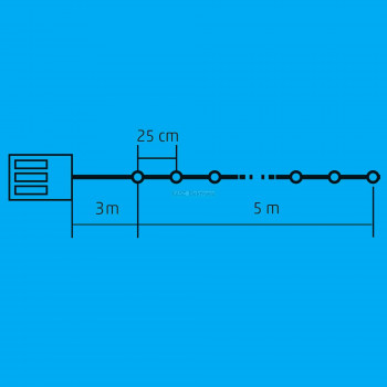 LED-es villanykörte fényfüzér
