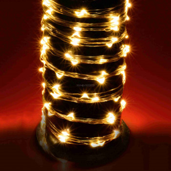 Micro LED-es fényfüzérköteg