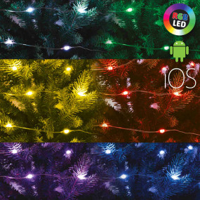 Micro-LED-es SMART fényfüzér Micro-LED-es SMART fényfüzér